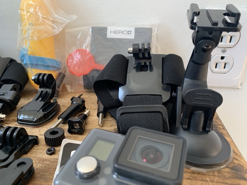 GoPro Hero Action Camera Plus Accessories