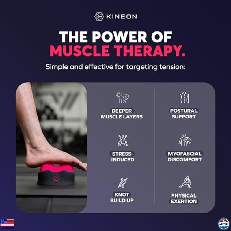 Relief+ Mini Trigger Point Massager – Myofascial Release & Deep Tissue Tool