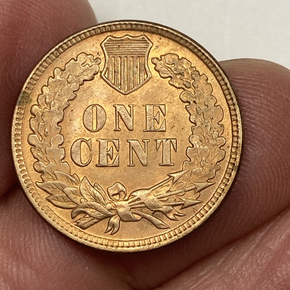 1906 Indian Cent .01. Attractive Red UNC.