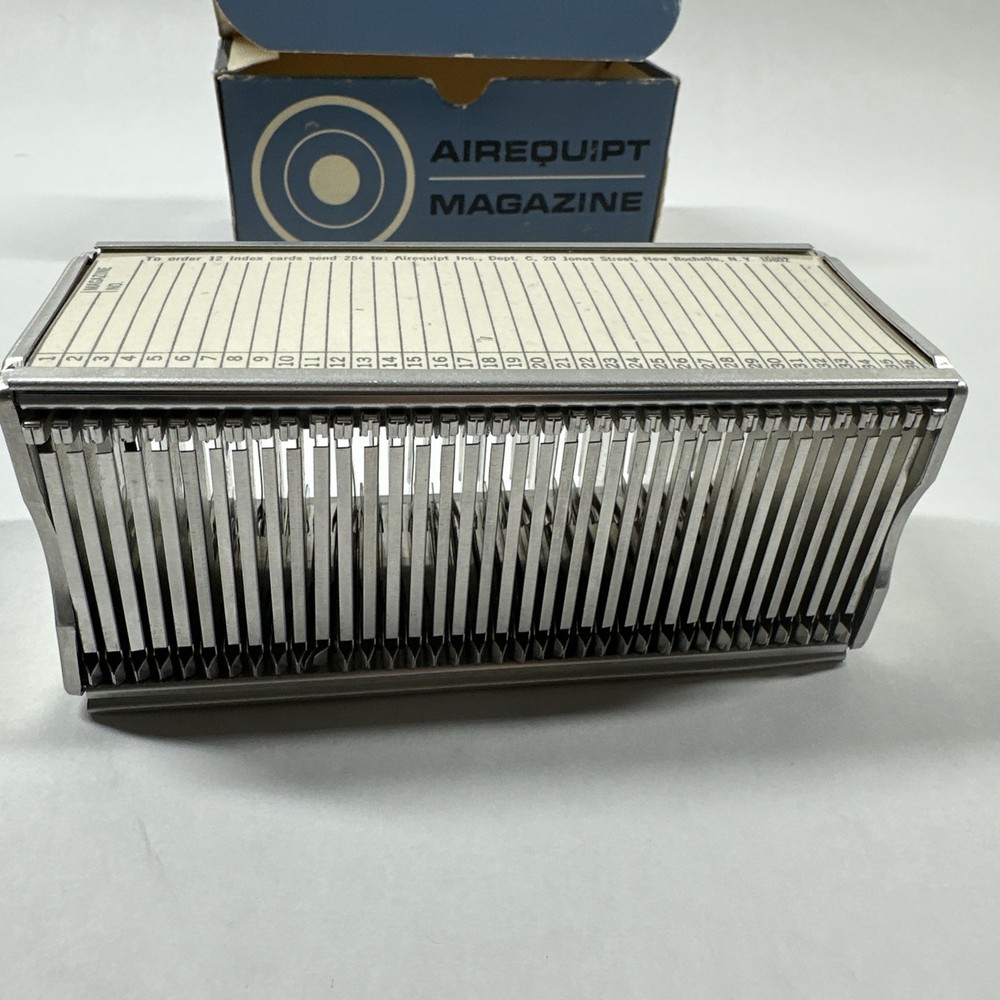 Airequipt Slide Magazine In Box