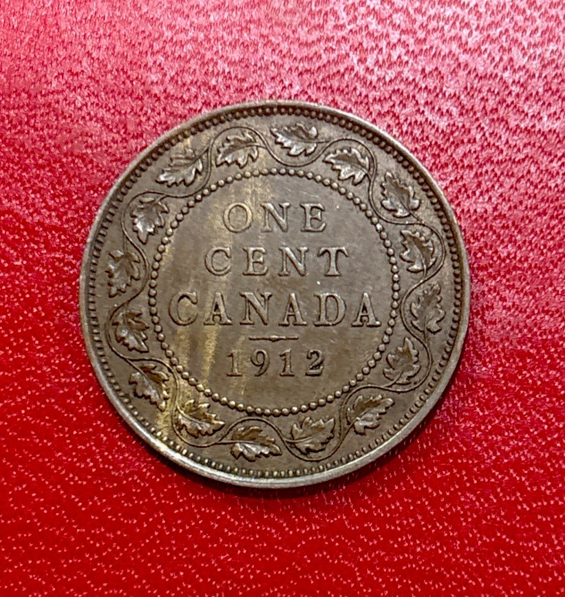 1912 Canadian Large Cent! ENN Coins