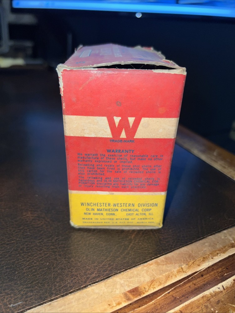 Vintage Empty Ammunition Box