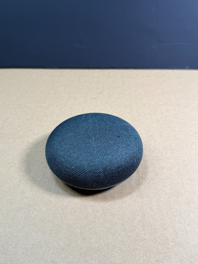 Google Home Mini Smart Assistant - Charcoal Model H0A Ships Fast!!!