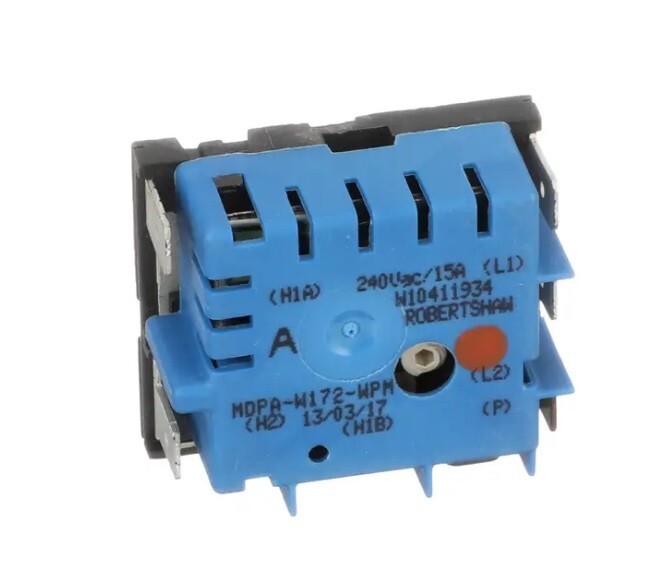 New Genuine OEM Whirlpool Oven Range Surface Element Control Switch WPW10411934