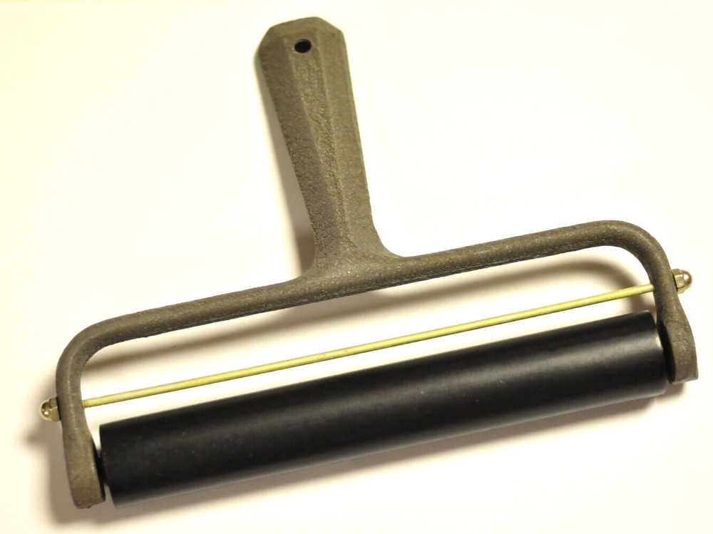 Premier hard rubber heavy duty print roller model 8.