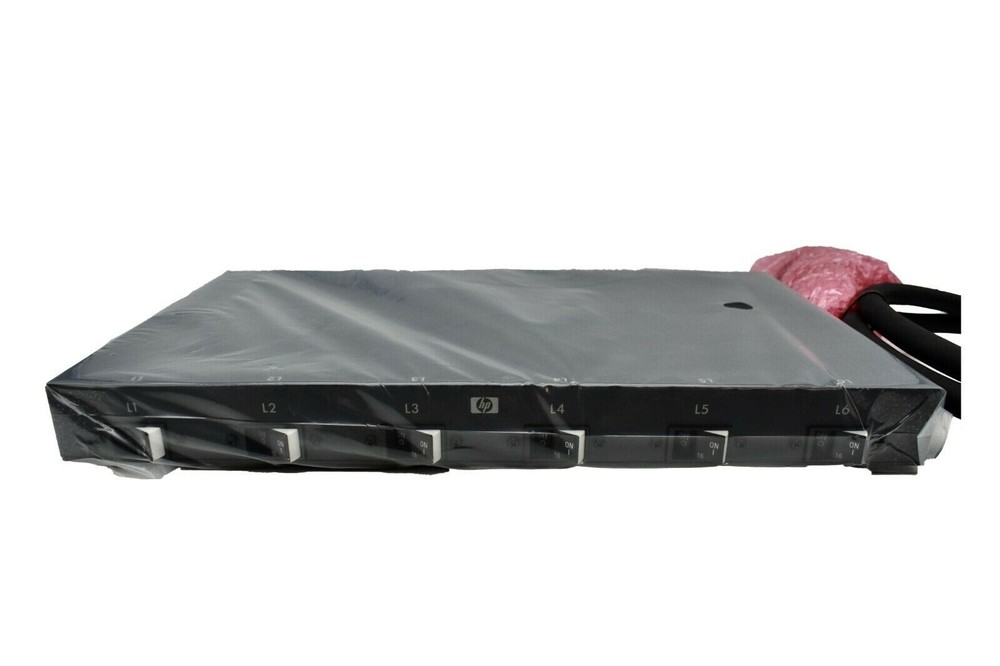 HP AF522A Intelligent Modular Power Distribution Unit Complete w/ Disk & Instruc