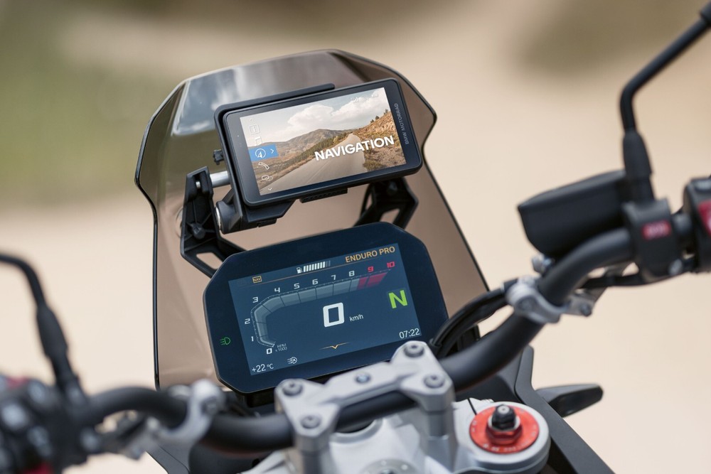 BMW Motorrad Kit ConnectedRide Navigator