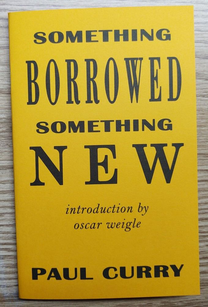 Something Borrowed, Something New by Paul Curry (Exceptional magic!)
