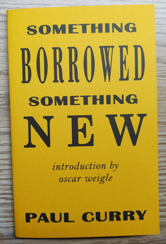 Something Borrowed, Something New by Paul Curry (Exceptional magic!)