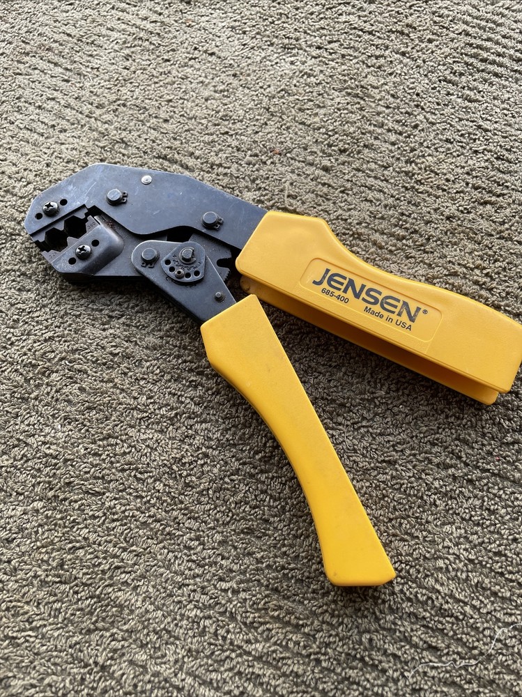 Jensen 685-400 Coaxial Crimp Tool Bin #3