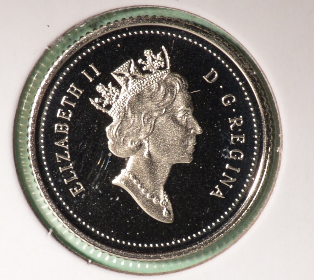 1994 Canada PROOF Ten Cents