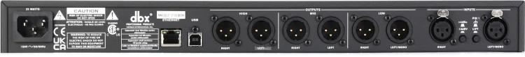 dbx DriveRack PA2 Complete Loudspeaker Management System