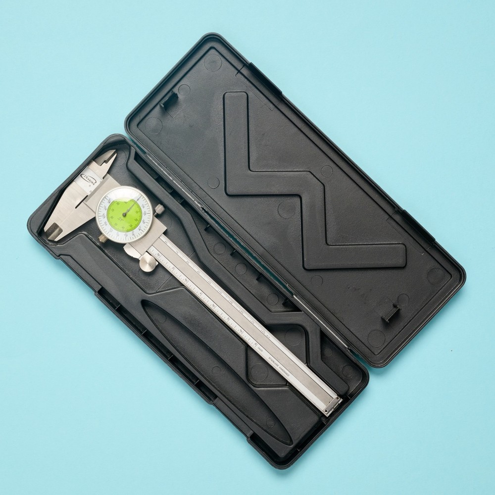 iGaging Dual Dial Caliper, 0-8" Range - MINT IN BOX