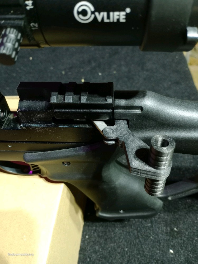 Umarex Notos Cocking Handle And Lever Assembly.