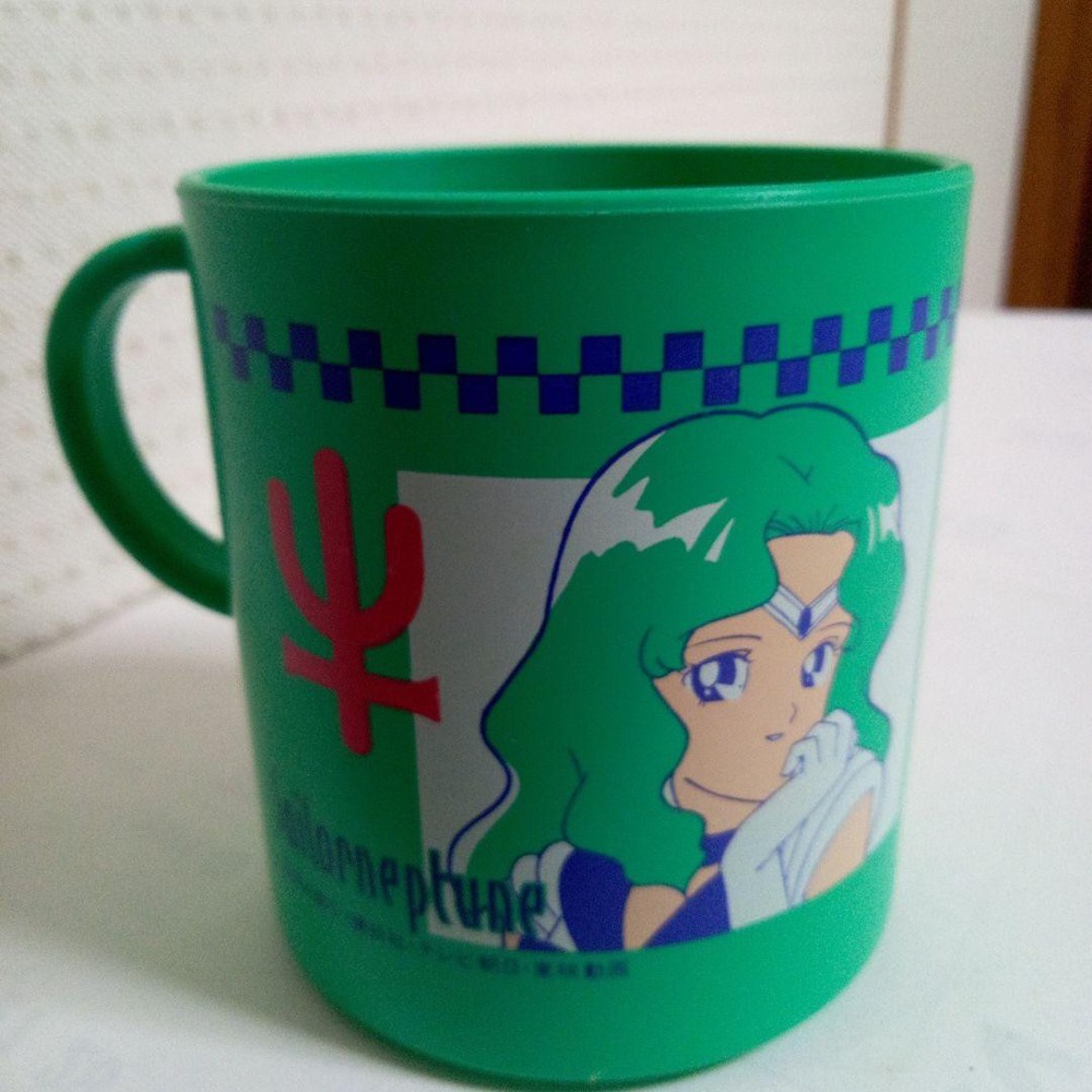 Retro Sailor Moon Mug Neptune
