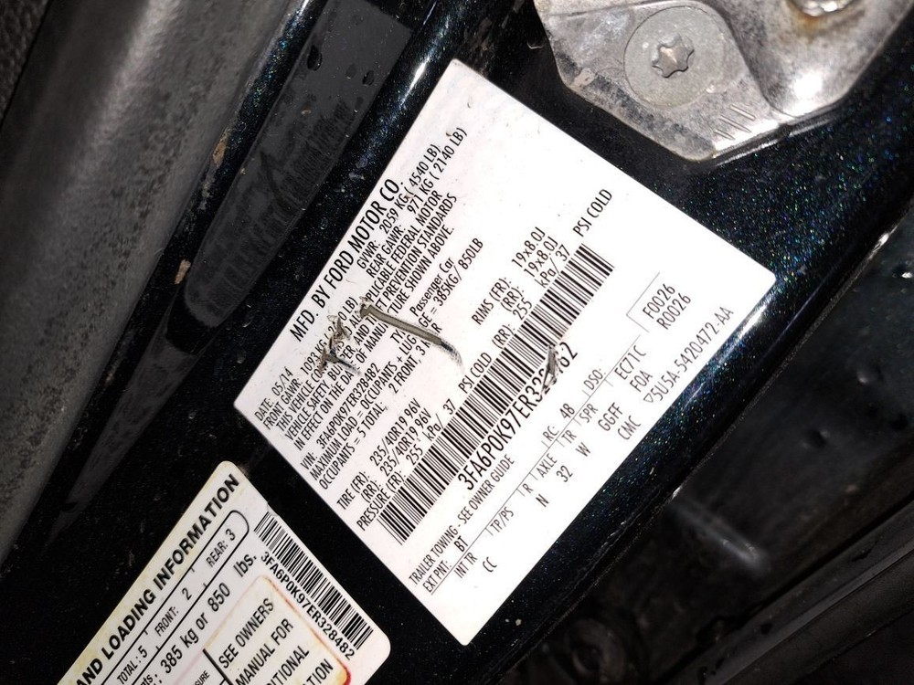 2014 Fusion Display Screen Sku#4131615