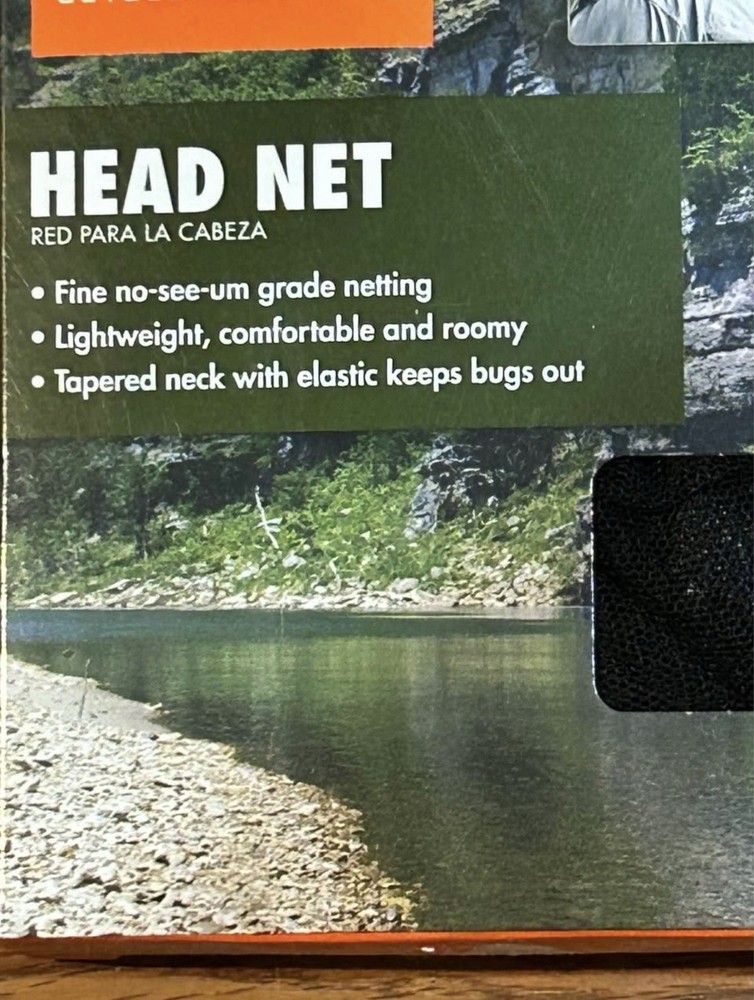 Ozark Trail Head Net NIB