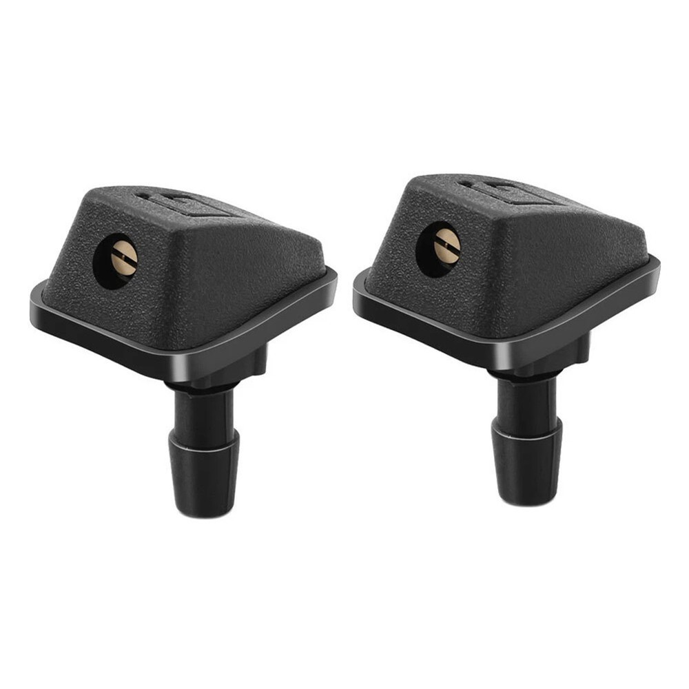 Windshield wiper nozzle spray kit 2PCS for effective vehicle maintenance