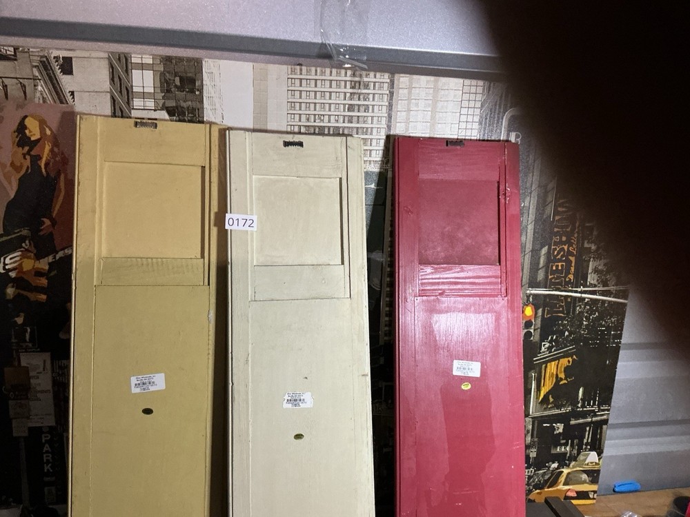 Antique Wooden Shutters