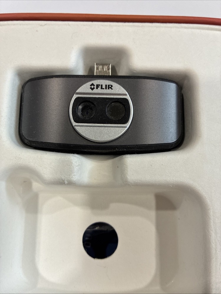 Flir One-thermal Imaging Camera for Android. Micro USB. Lightly Used.
