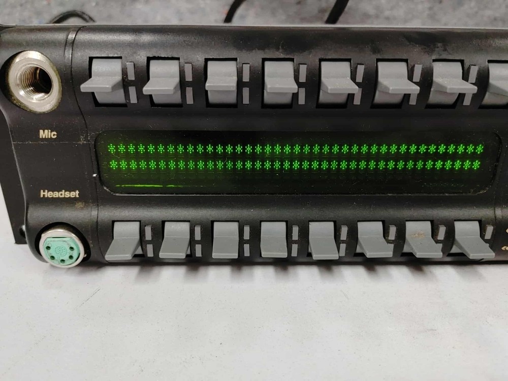 Telex RTS 90007656022 KP-32 Professional Broadcast Intercom Control Panel