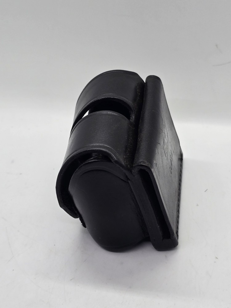 HKS 103 Med Speed Loader Dual Case Pouch belt loop Black