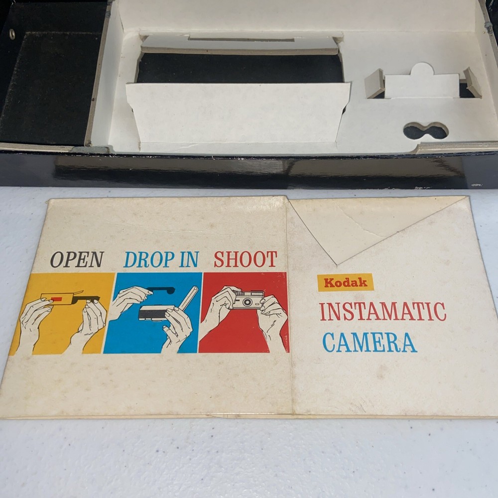 Kodak Instamatic 400 Outfit Camera - EMPTY BOX ONLY