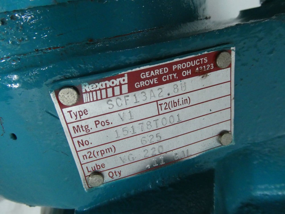 Rexnord SCF13A2.8U Gear Reducer