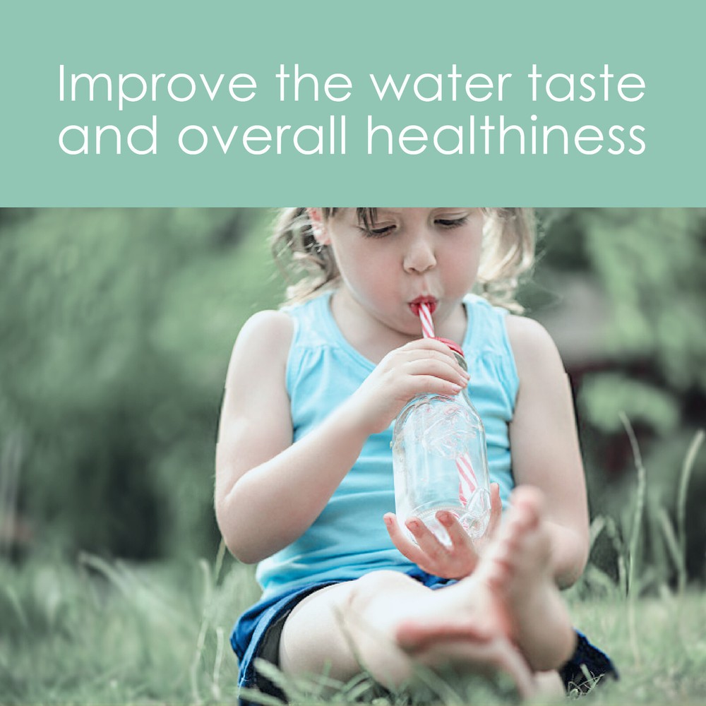 Waterdrop WD-G3-N3CB Filter, Replacement for WD-G3-W Reverse Osmosis System