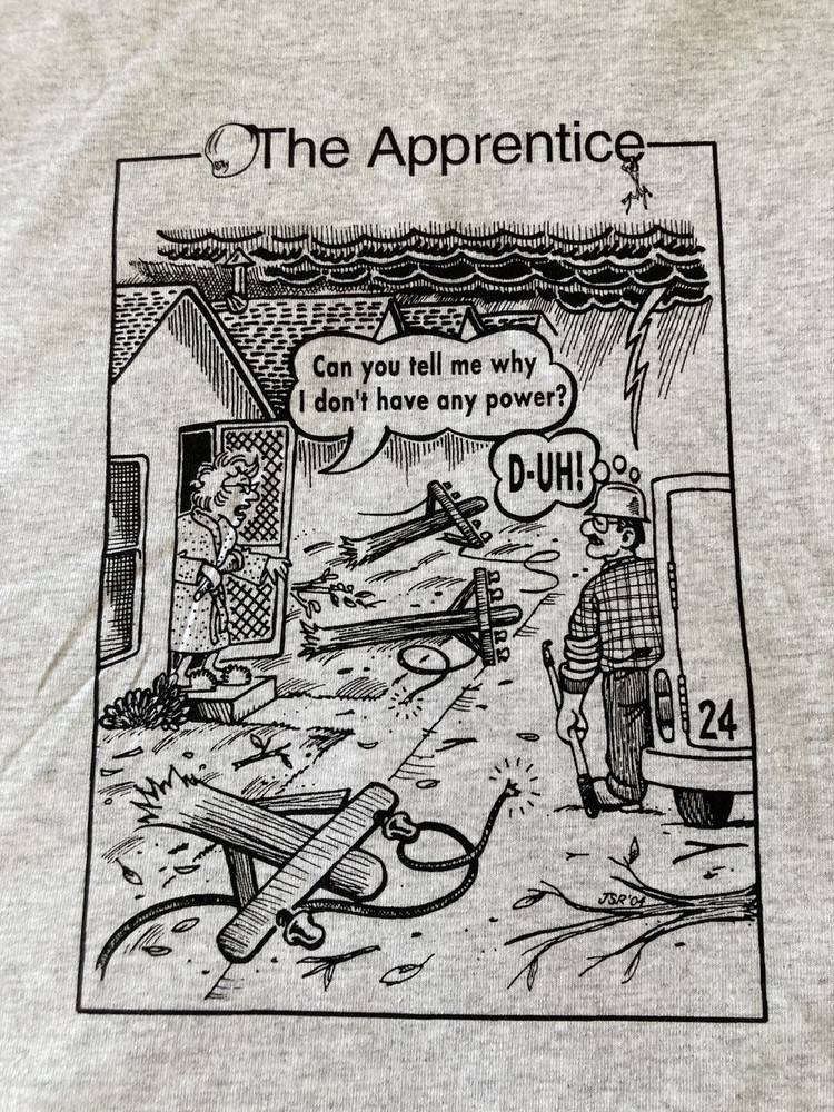 KLEIN TOOLS 1585- Lineman Shirt, Lineman Gifts
