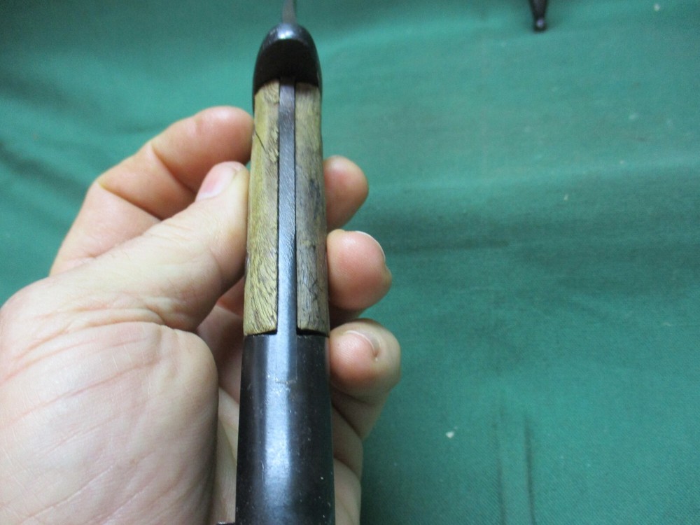 Post WW2 Yugoslavian Bayonet & Scabbard, Matching #'s