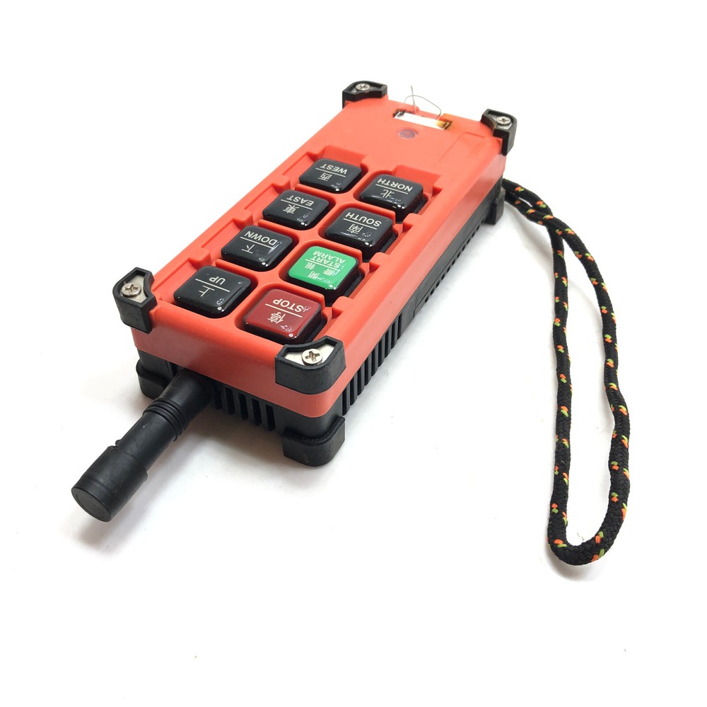 YDBJ F21-E1B Hoist Crane Wireless Remote Controller Transmitter Push Button