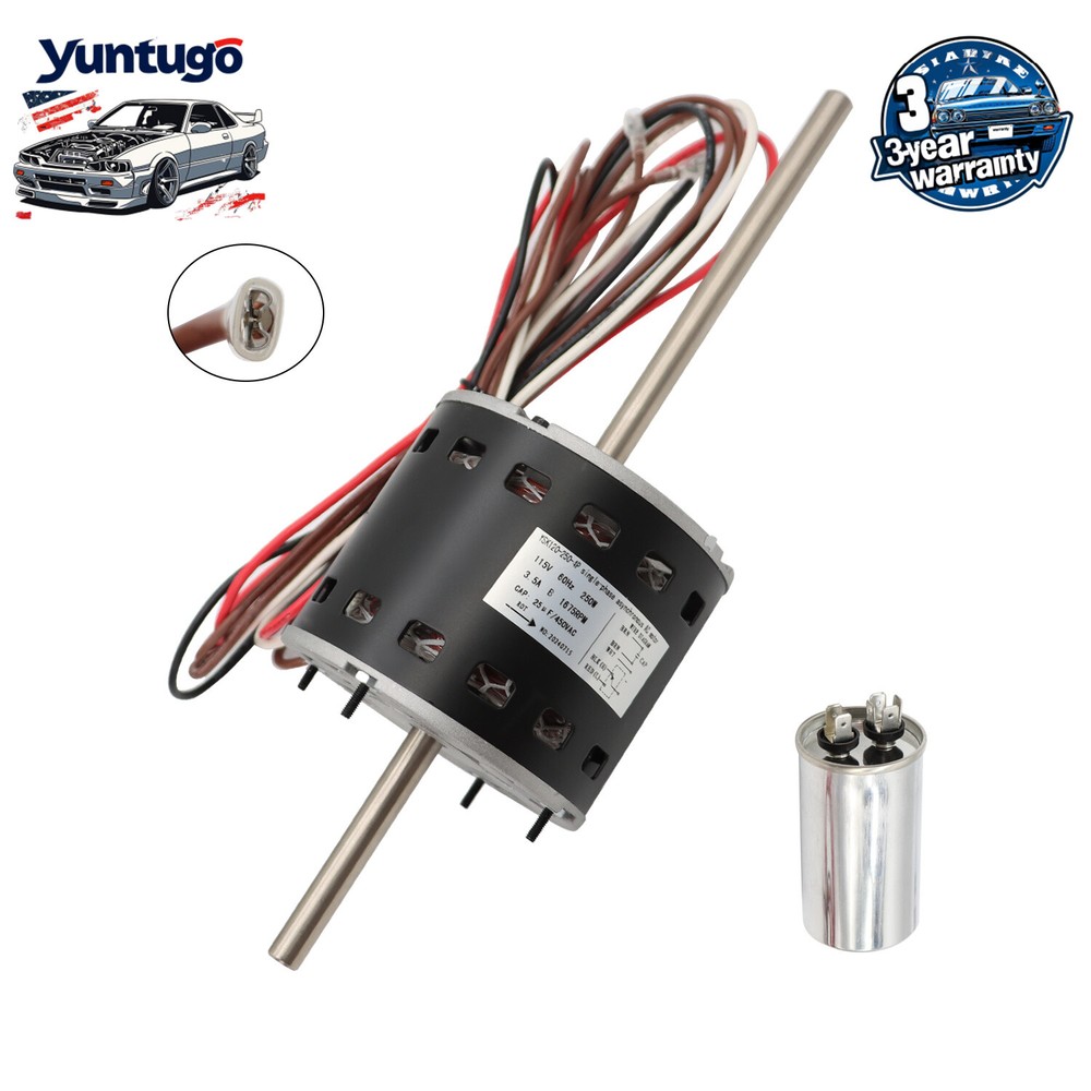 Replacement Fan Motor For Coleman 7184-0156 1468-3069 1468-306 8333 Series