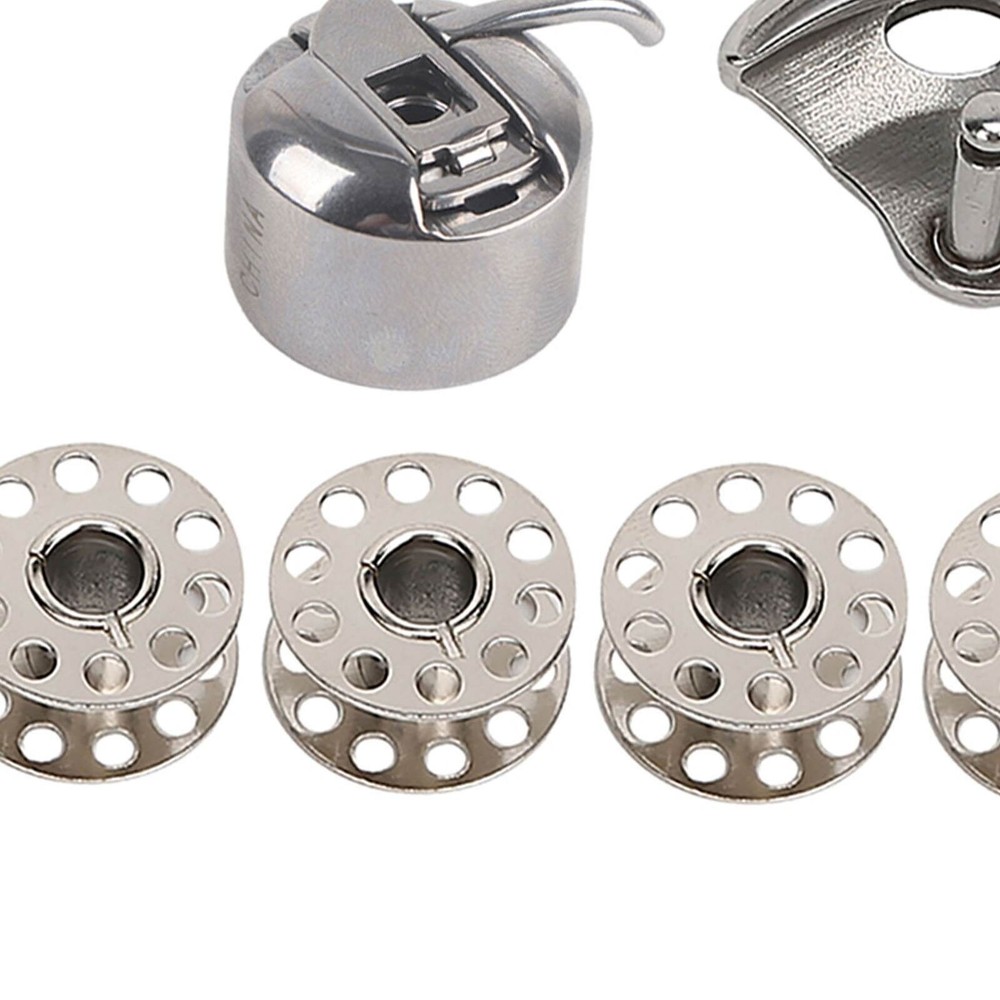 Bobbins + Bobbin Case + Shuttle Hook for Old Style Household Sewing Machine