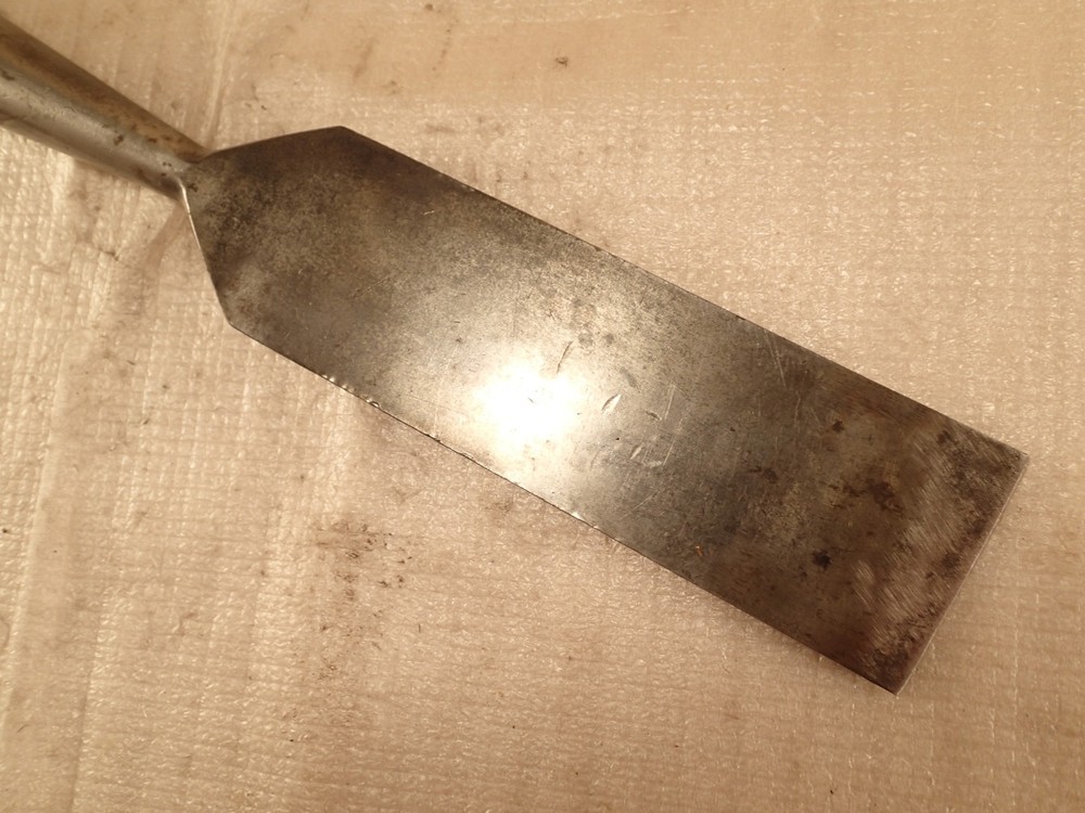 Antique JAMES SWAN Co. Carpenter Cabinetmaker 1.75" Socket Chisel