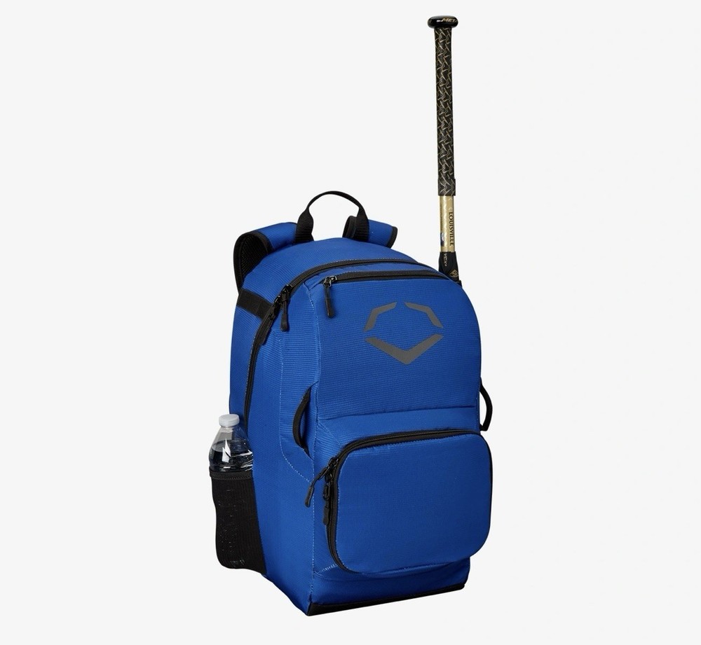 EvoShield SRZ-1 BASEBALL/SOFTBALL Bag Backpack Batpack ROYAL BLUE- NEW