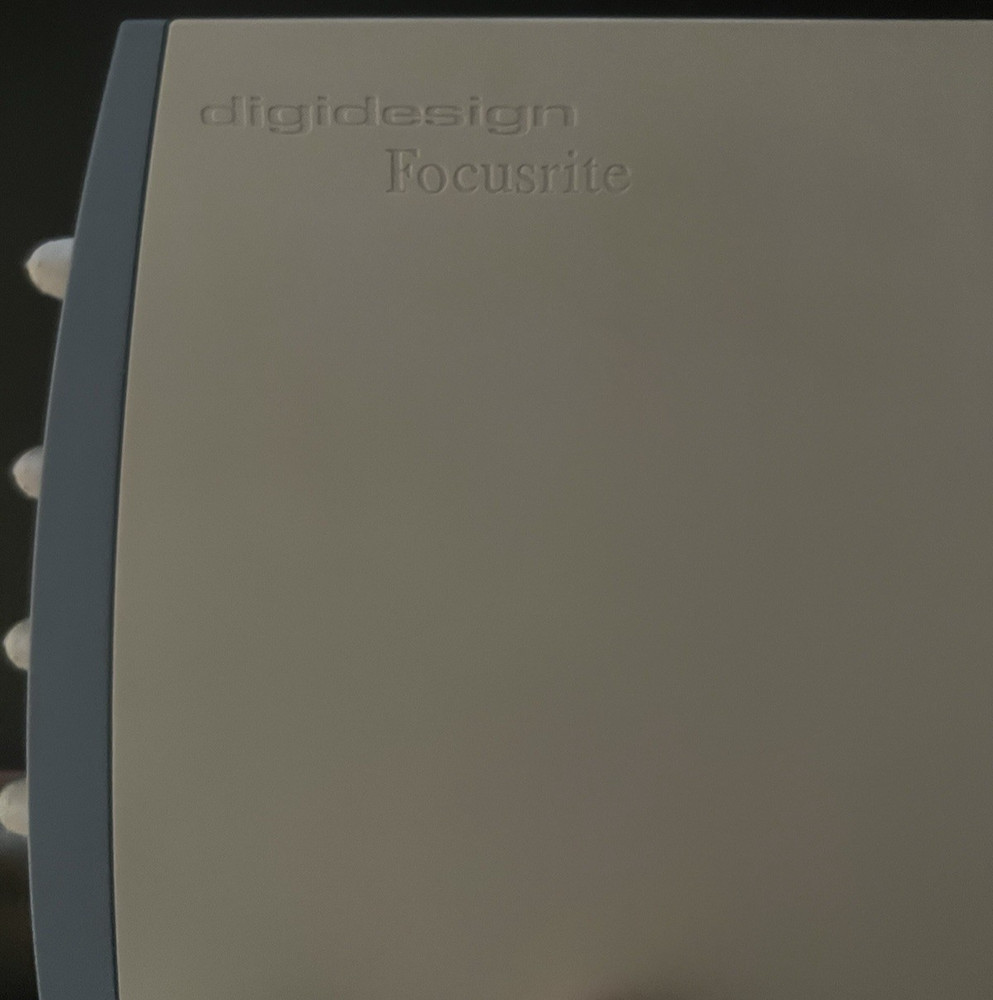 M Box Pro Tools for Mac Digidesign Focusrite