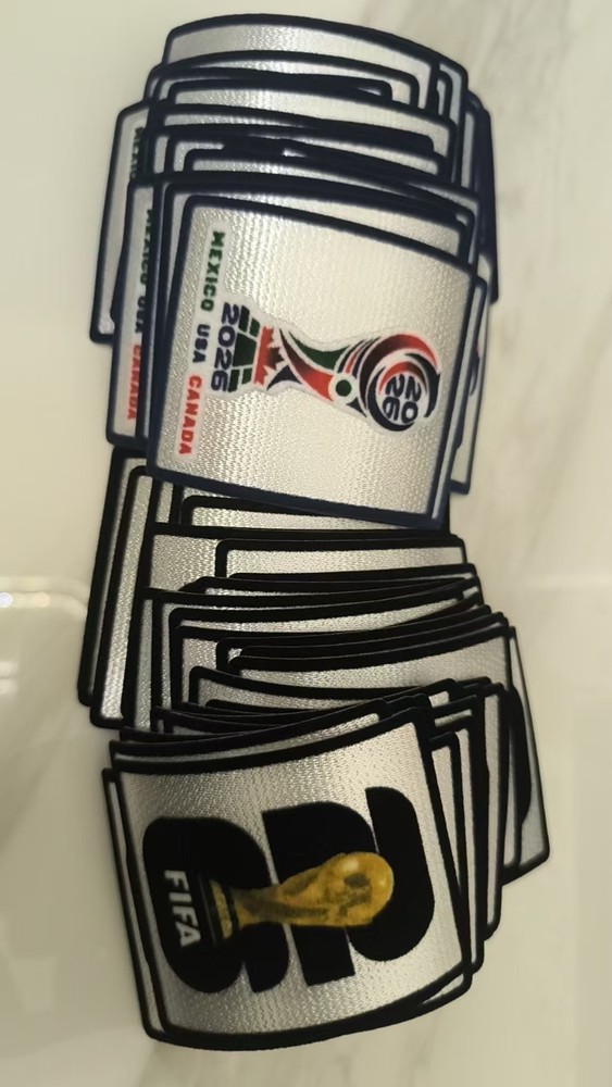 1 pair FIFA 2026 world cup patch (Flock)