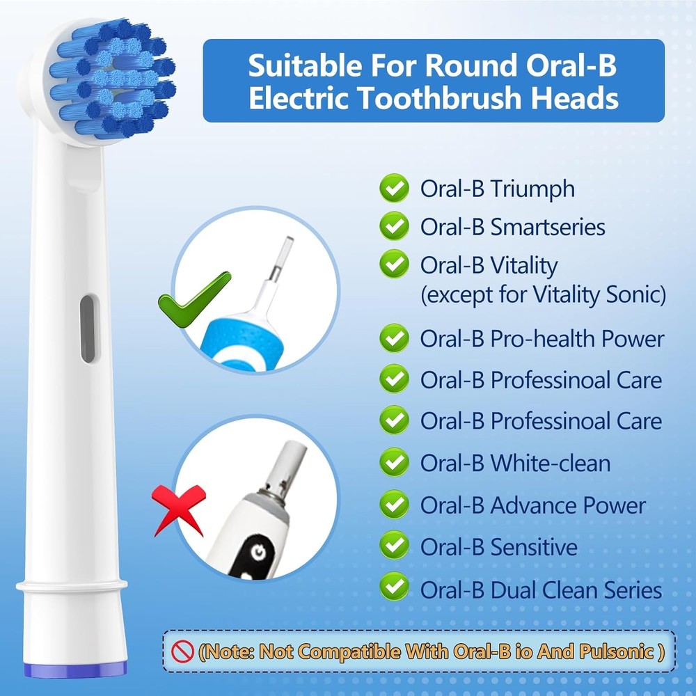 Soft Bristle Sensitive 1 Count (Pack of 12), 12 Pcs Clean