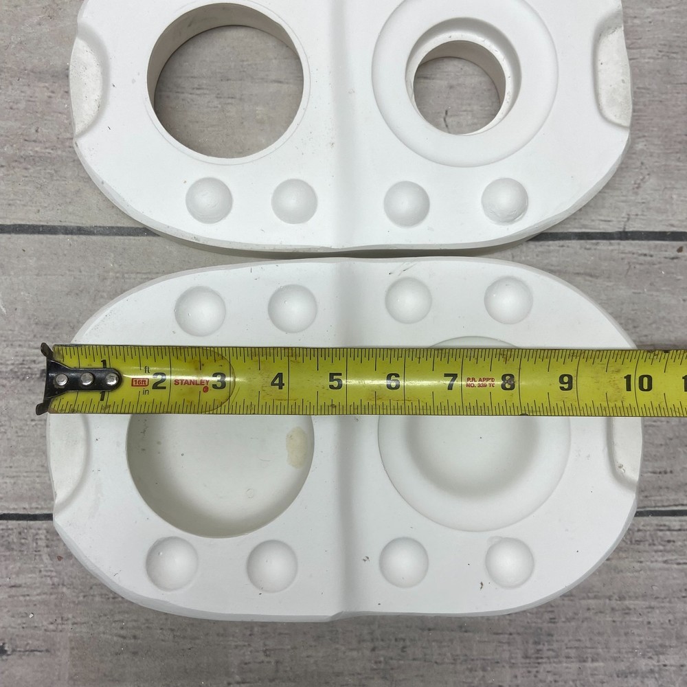 Unbranded Ceramic Casting Mold Painting Palette