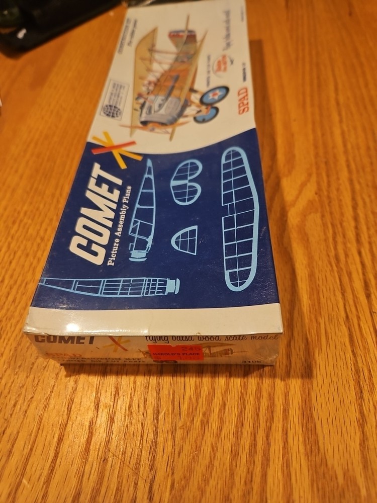 Comet Spad