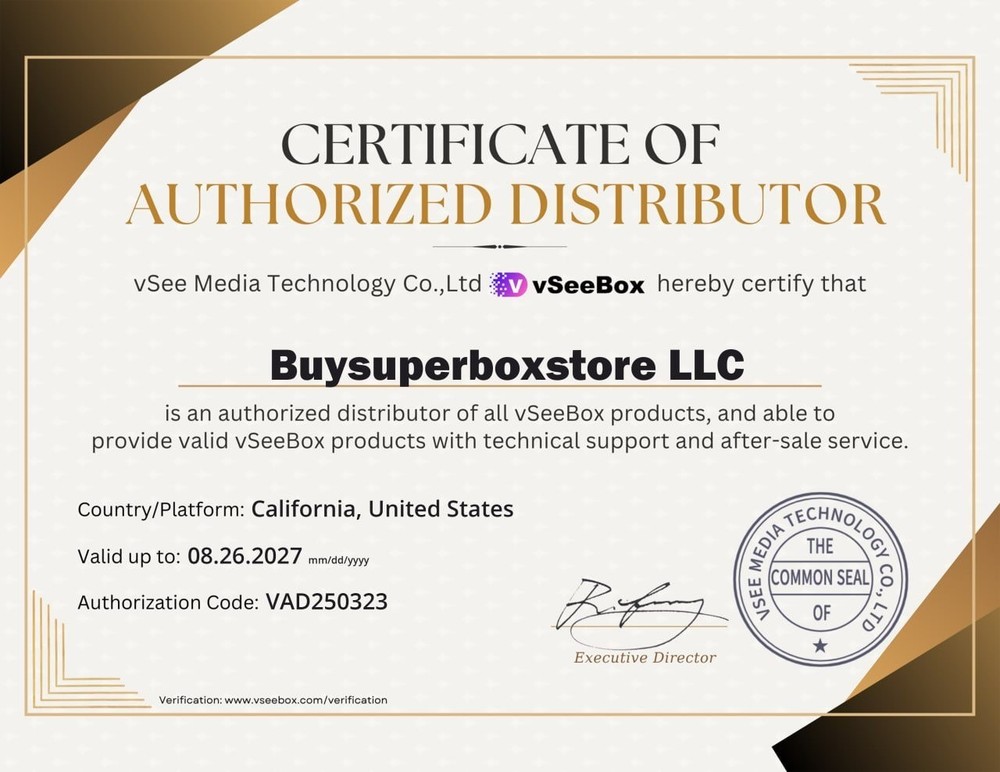 VSEEBOX V5 PRO Vsee Authorized Distributor Same Day Shipping