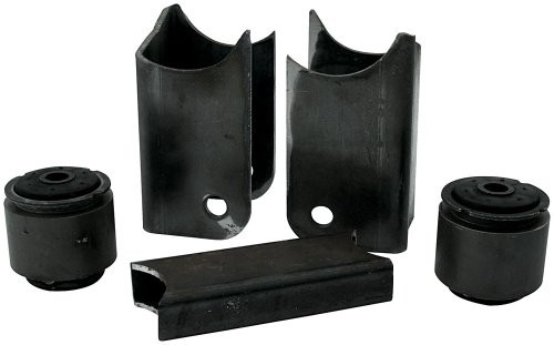 Allstar Performance All60053 Trailing Arm Bracket Kit 1 Hole Lowered