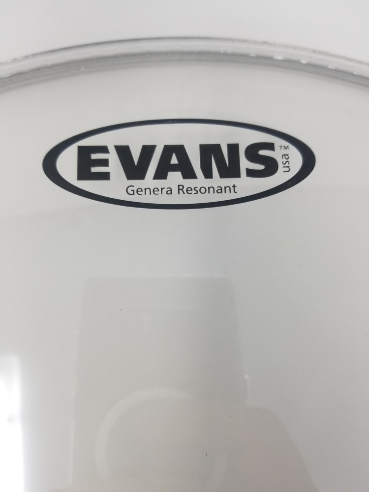 EVANS Genera Resonant Drum Head, 16 Inch