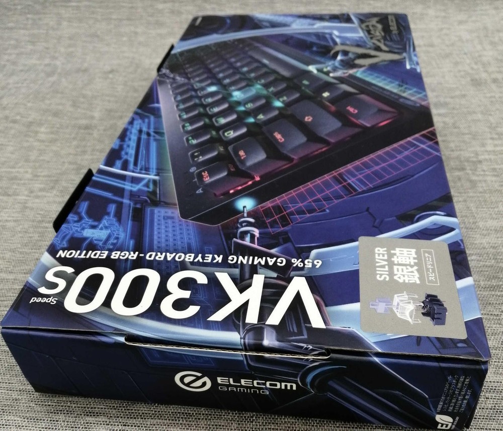 Gaming Keyboard Model VK300S ELECOM