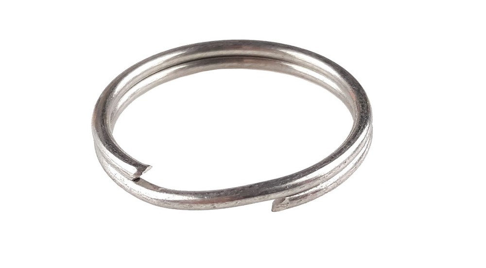 ROSCO Split Rings Stainless Steel 100pk - Downpacked