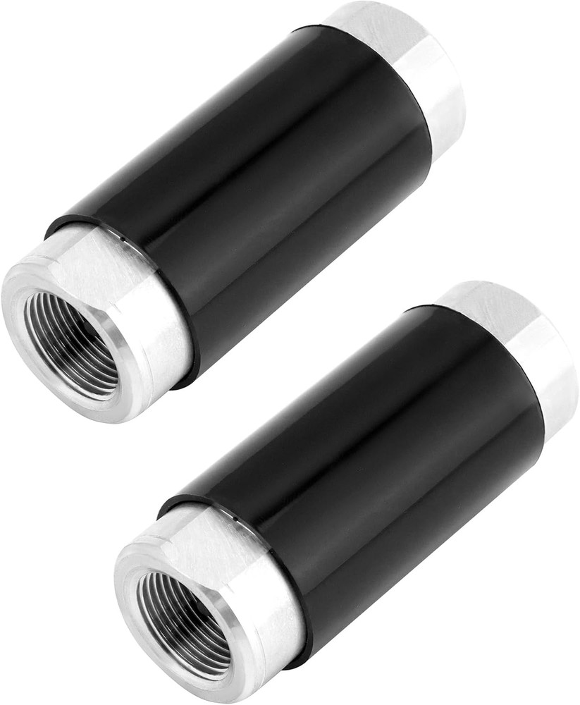 1" Fuel Hose Breakaway Valve, Auto Shut-Off, Single Use, 350 lb Force, 2 Pack