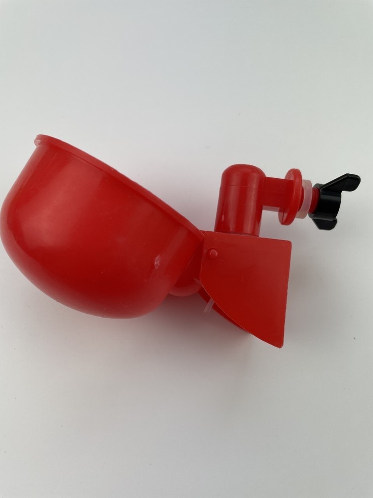 6-Pack Waterer Water Cups Automatic Waterer For Chieken Duck Quail