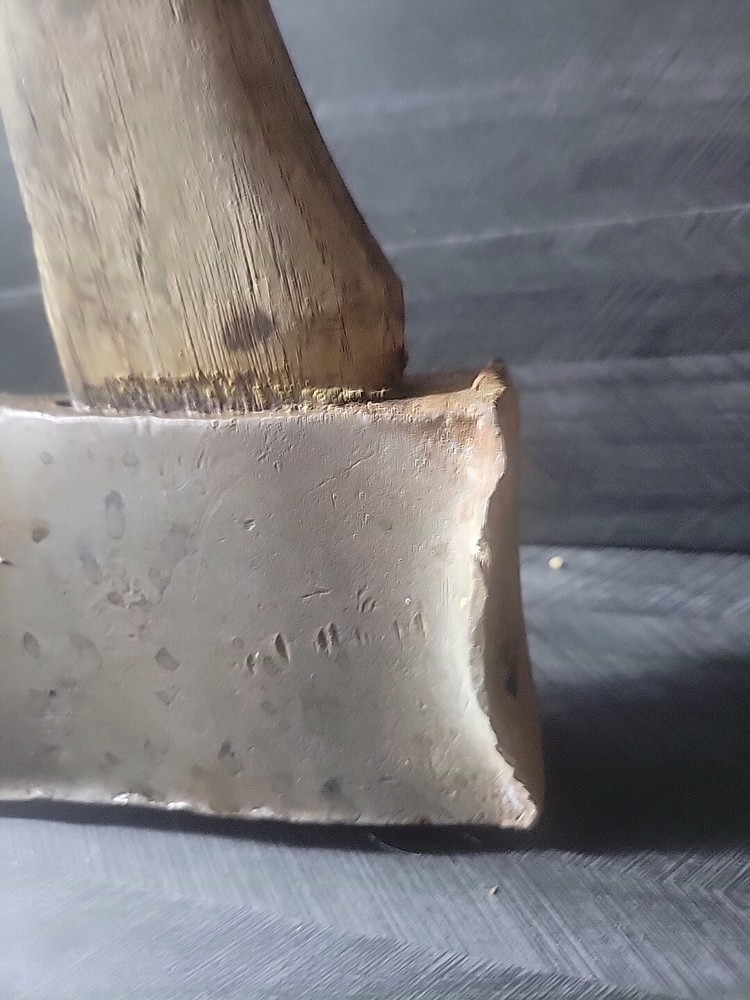 Vintage TRUE TEMPER Flint Edge Connie Pattern Single Bit Axe