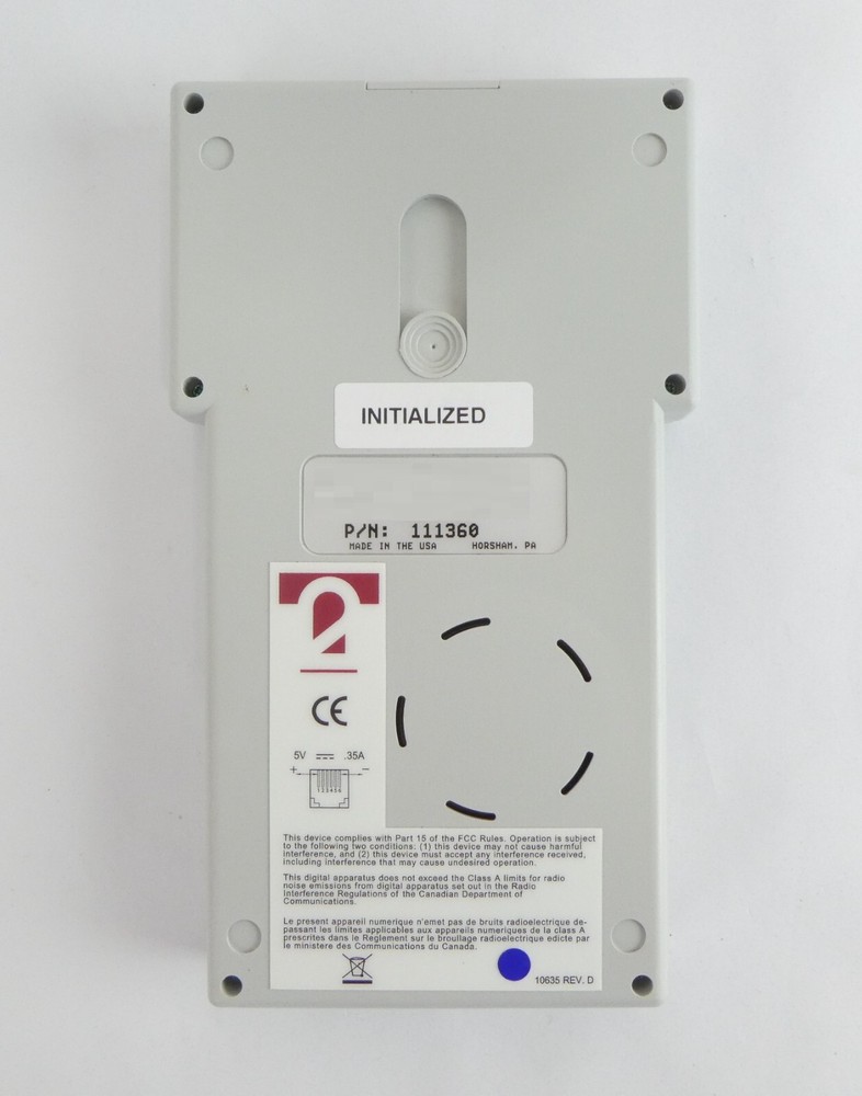 ION Systems 111360 Handheld Controller Pendant Module New Surplus